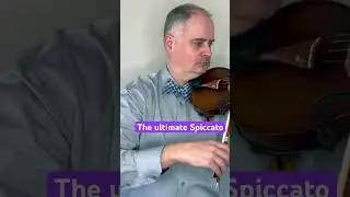 Sevcik spiccato exercise on #violin
