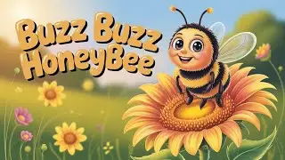Buzz Buzz HoneyBee 🍯 Kids Songs | Nursery Rhymes @PixiKids.