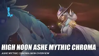 High Noon Ashe Mythic Chroma - Wild Rift