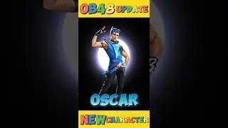 Free Fire 🔥 OB48 Update New Character 💀 #freefire #shorts