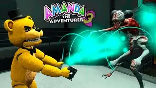 Секретный Финал! Уничтожил Монстра Аманду 🌈 Amanda the Adventurer 3