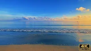 Peaceful Ocean Sounds 4K | Sleep, Meditation & Deep Relaxation ASMR Vol 69