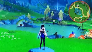 Boiling Lake Puzzle in Beryl Region - Elynas | World Quests & Puzzles | Genshin Impact