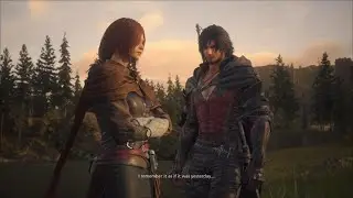 FINAL FANTASY XVI 16 ALL TARJA Moment Scene with Clive Rosfield PS5 Cutscene