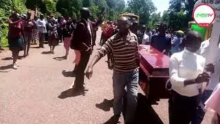NATIONAL SCHOOL NYAMBARIA BOYS IN TEARS AS THOUSANDS JOIN..R.i.p ElCAS  MORARA.