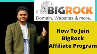 BigRock Affiliate Programs | How To Join BigRock Affiliate Program