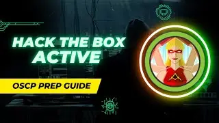 Learn Hacking Quick! - Hack the Box Walkthrough - Active (OSCP Prep)