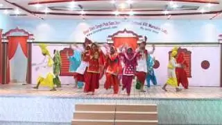 bhai dan singh school bhangra team rahesal