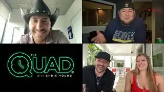 The Quad with Chris Young | Ep. 170 | Happy Birthday CY! CMA Fest and Spiderman Spoilers!