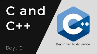 Strings | Beginner C C++ | Introduction to Programming | LearnToCode | Day10