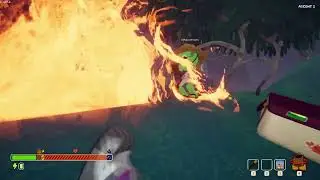 Bandit triggers boobytrap with reckless abandon