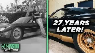 The 9,000 hour Lamborghini restoration!