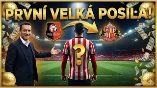 PRVNÍ VELKÁ POSILA! | KARIÉRA ZA SUNDERLAND!