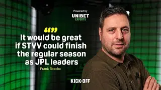&ldquo;Can STVV capitalise on #USGCLU?&rdquo; | KICK OFF EP. 8 | Jupiler Pro League Matchday 23
