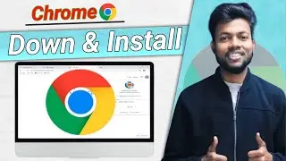 Chrome Browser Install करना सीखें ll Chrome Browser install in PC ll Window 7/8/10/11 ll
