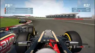 F1 2013 | ONLINE overtakes and crashes
