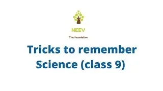 Tricks For Science Class lX #cbse #ncert