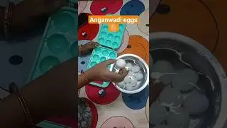 🥚🥚super trick 👍#anganwadi eggs #trending #viralshort