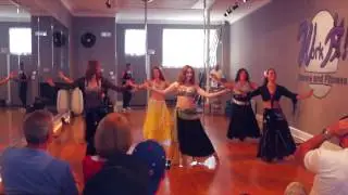Work It Dance and Fitness Summer Showcase_ Group Bellydance