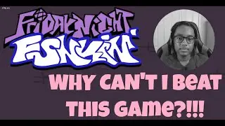 I AM TERRIBLE AT THIS GAME!!! (Best itch.io games of 2020 - Friday Night Funkin)