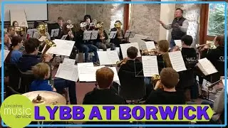 Lancashire Youth Brass Band at Borwick 2021 | Lancashire Music Service