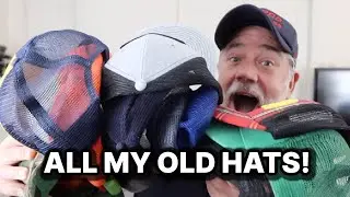 I FOUND ALL OF MY OLD HATS!