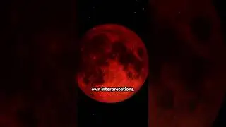 S2 Cosmic Countdown: Top 4 Blood Moon Facts  #factsaboutspaceandtheuniverse