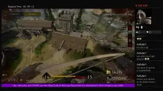 The Captain up late playing more Mordhau
