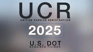 UCR 2025 | Unified Carrier Registration