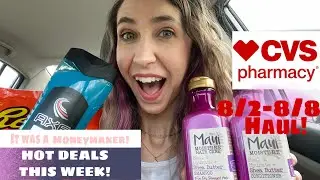 CVS HAUL 8/2-8/8 | EASY DEALS THIS WEEK WITH & WITHOUT CRT&rsquo;S!