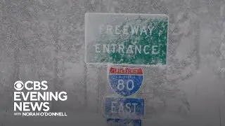 Blizzard in Sierra Nevada enters third day