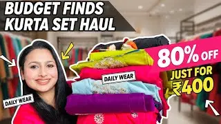 LOOT LO! 🔥 Meesho Kurta Set Haul Under ₹500 | Huge Summer/Daily Wear Collection 2026 #hauls #meesho 