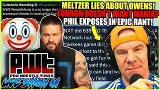 Dave Meltzer FALSE WrestleMania CLAIMS! Observer LIES About Kevin Owens! WON DESTROYED IN EPIC RANT!