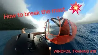 WINDFOIL TRAINING #19