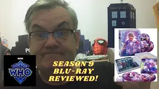 263: DOCTOR WHO SEASON 9 - BLU-RAY CONTENTS REVIEWED!!