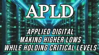 Applied Digital Manage To Maintain Above $10... APLD Stock Analysis #APLD #DataCenter