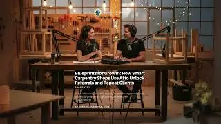 Blueprints for Growth: How Smart Carpentry Shops Use AI to Unlock Referrals and Repeat Clients