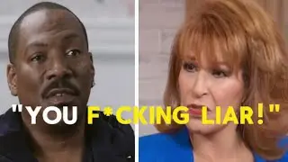 Eddie Murphy Shocks Joy Behar with a Calm but Brutal Comeback LIVE
