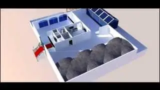 Plan 3D - Bar &agrave; vins Asunci&oacute;n - 2017