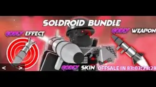 SOLDROID IS ARMED AND READ! Guesty Chapter 9 Update