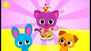 Cute & Tiny Shapes - Fun Baby Care Kids Games - Kids Learn Colors & Geometry With Cartoon Games