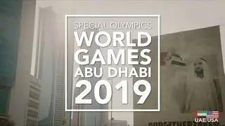 2019 Special Olympics World Games in Abu Dhabi