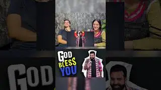 Pakistani Reaction On God Bless You | Stand Up Comedy | Ft ‪@AnubhavSinghBassi‬