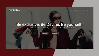 How to create a website using HTML / CSS  | Html and CSS | Modern Website tutorial