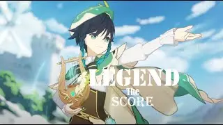 Venti - Венти | Genshin Impact | AMV | The Score - Legend