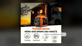 Generac 3300W Portable Inverter Generator for Home and RV