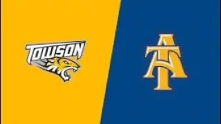 Towson Football vs NC A&T Replay | 2025 CAA Football