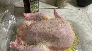 Советы по приготовлению моей классической жареной курицы. А также вариант пюре из цветной капусты.
