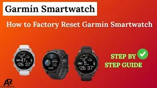 Как сбросить настройки смарт-часов Garmin до заводских &mdash; полное руководство
