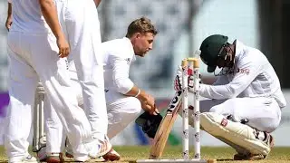 Thriller! I Bangladesh vs England - Chittagong Test 2016 Full Highlights.